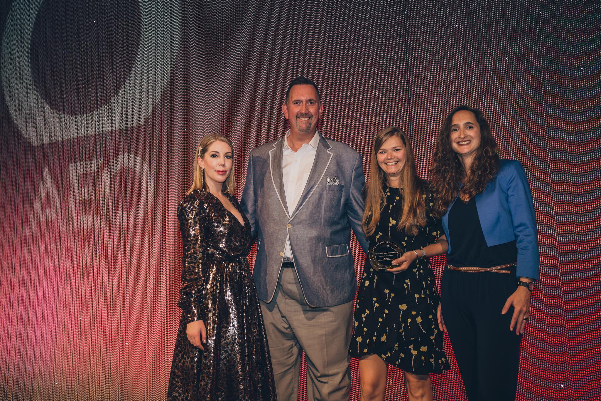 ORGANISER TEAM OF THE YEAR